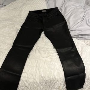 Dl 1961 Florence cropped black pants